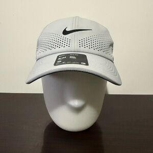 Nike Club Cap AeroBill DriFIT ADV Gray Running Hat Size L/XL FD7842-012 NWT Golf